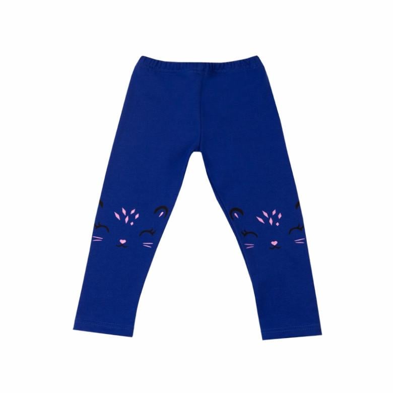 Лосины с начесом для девочки Gabbi BR-23-7 92 см Темно-синий (13836)