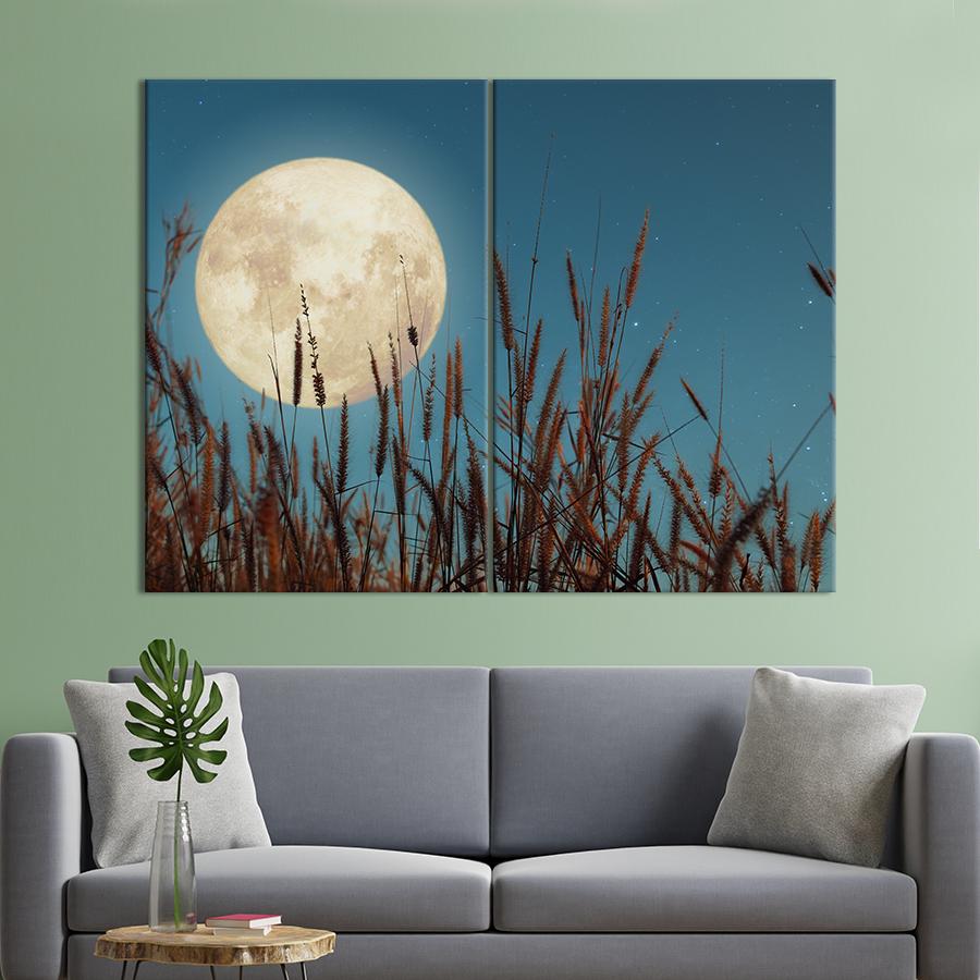 Картина Красивое полнолуние 71x51 см (1916-2)