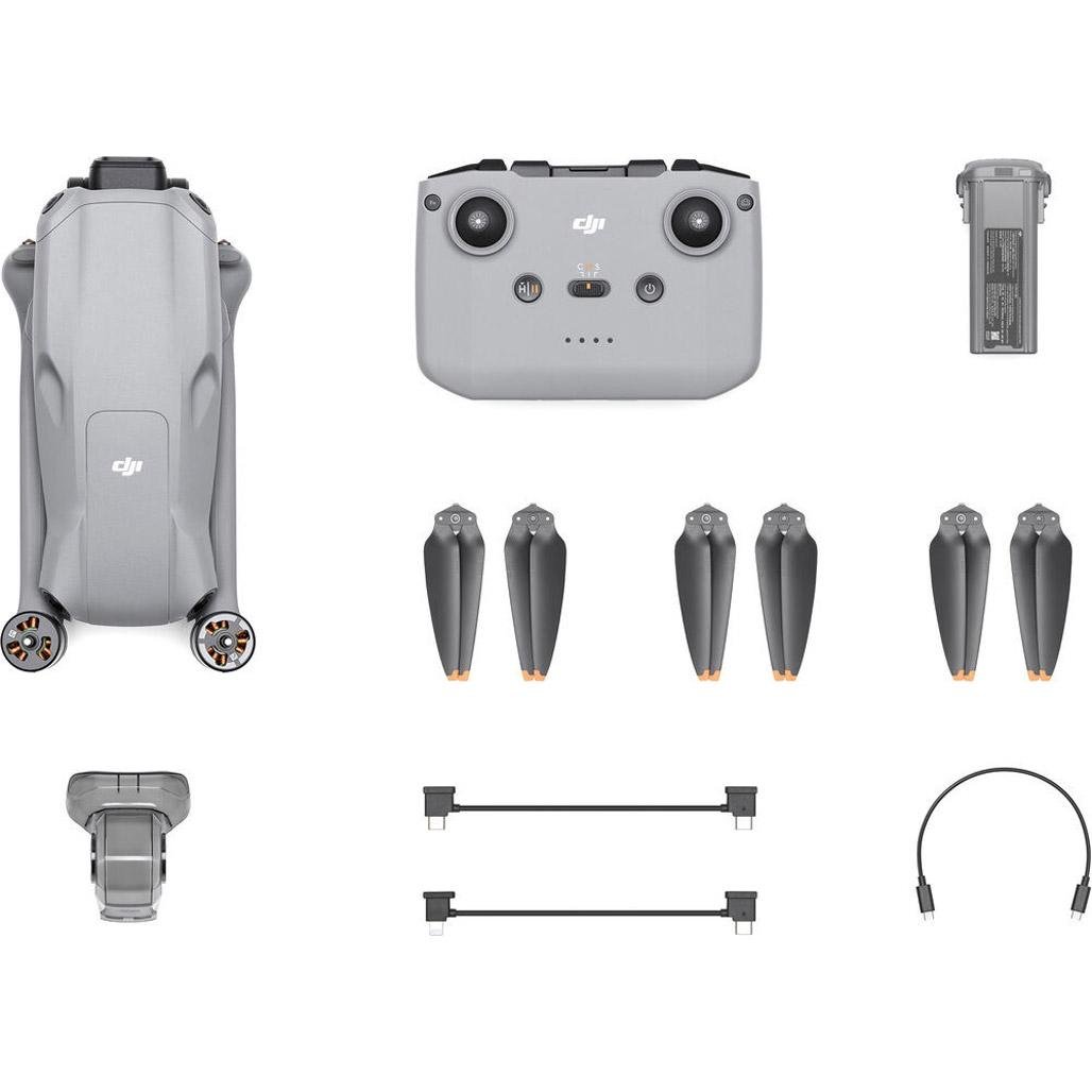 Квадрокоптер DJI Air 3 Drone with RC-N2 (CP.MA.00000691.01) - фото 9