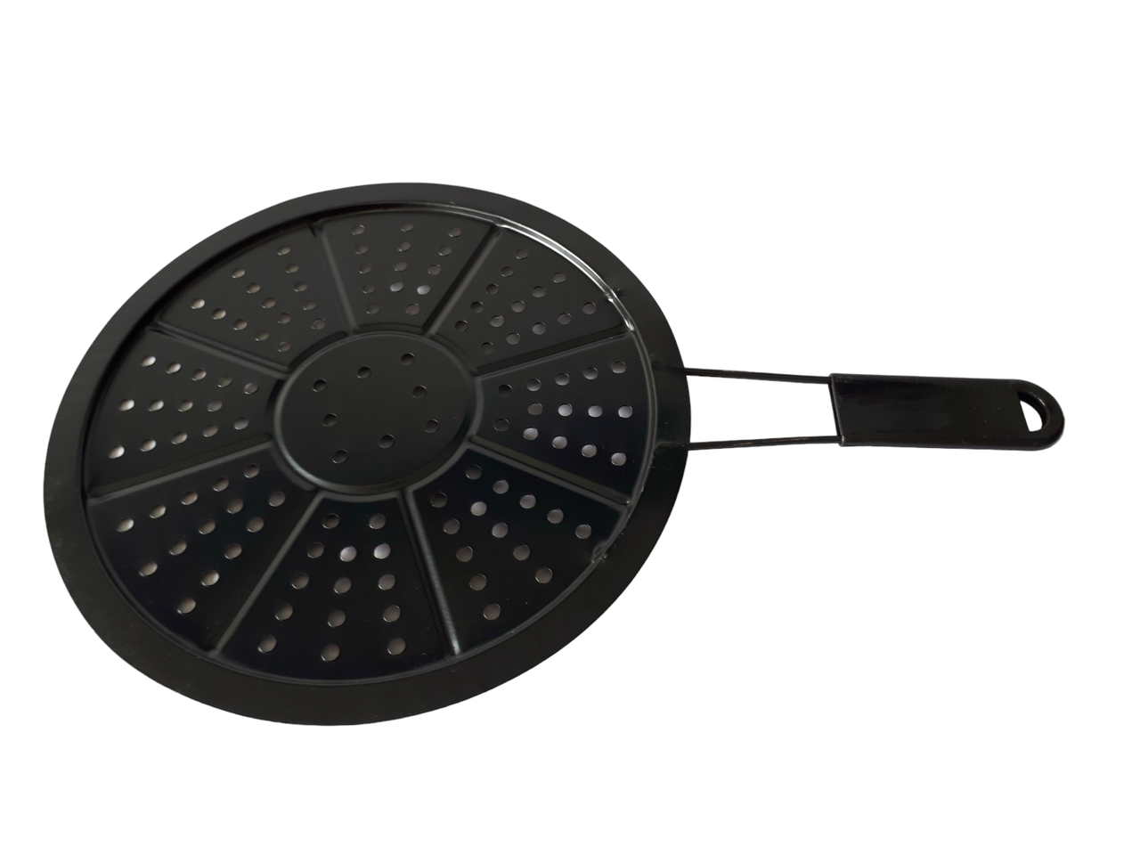 Розсікач вогню для газової плити металевий з тефлоновим покриттям D 20,5 см L 35 см (728375677)