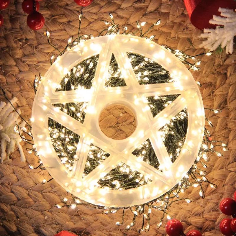 Гірлянда Роса феєрверк USB і пульт теплий білий 20 м 600LED (234575632_844) - фото 7 Гірлянда Роса феєрверк USB і пульт теплий білий 20 м 600LED (234575632_844) - фото 7