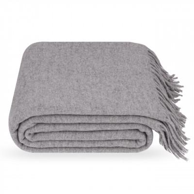 Плед боварія 140х200 см Сірий - фото 1 Плед боварія 140х200 см Сірий - фото 1