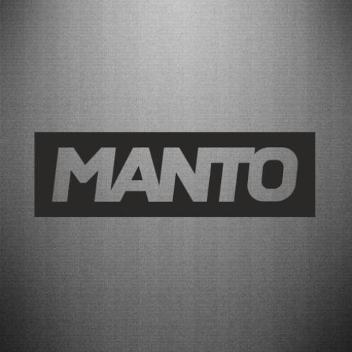 Наклейка Манто 30x9,1 см Черный (22098461)