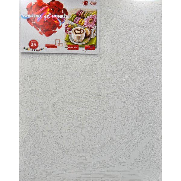 Картина по номерам Danko Toys Утренний кофе 40x50 см (KpNe-40х50-02-03) Картина по номерам Danko Toys Утренний кофе 40x50 см (KpNe-40х50-02-03)