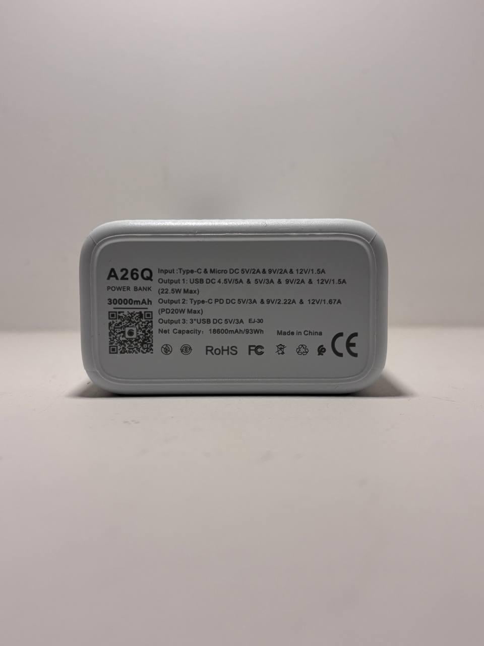 Повербанк Joko 30000 mAh 22,5W/PD 20W (32465211) - фото 5
