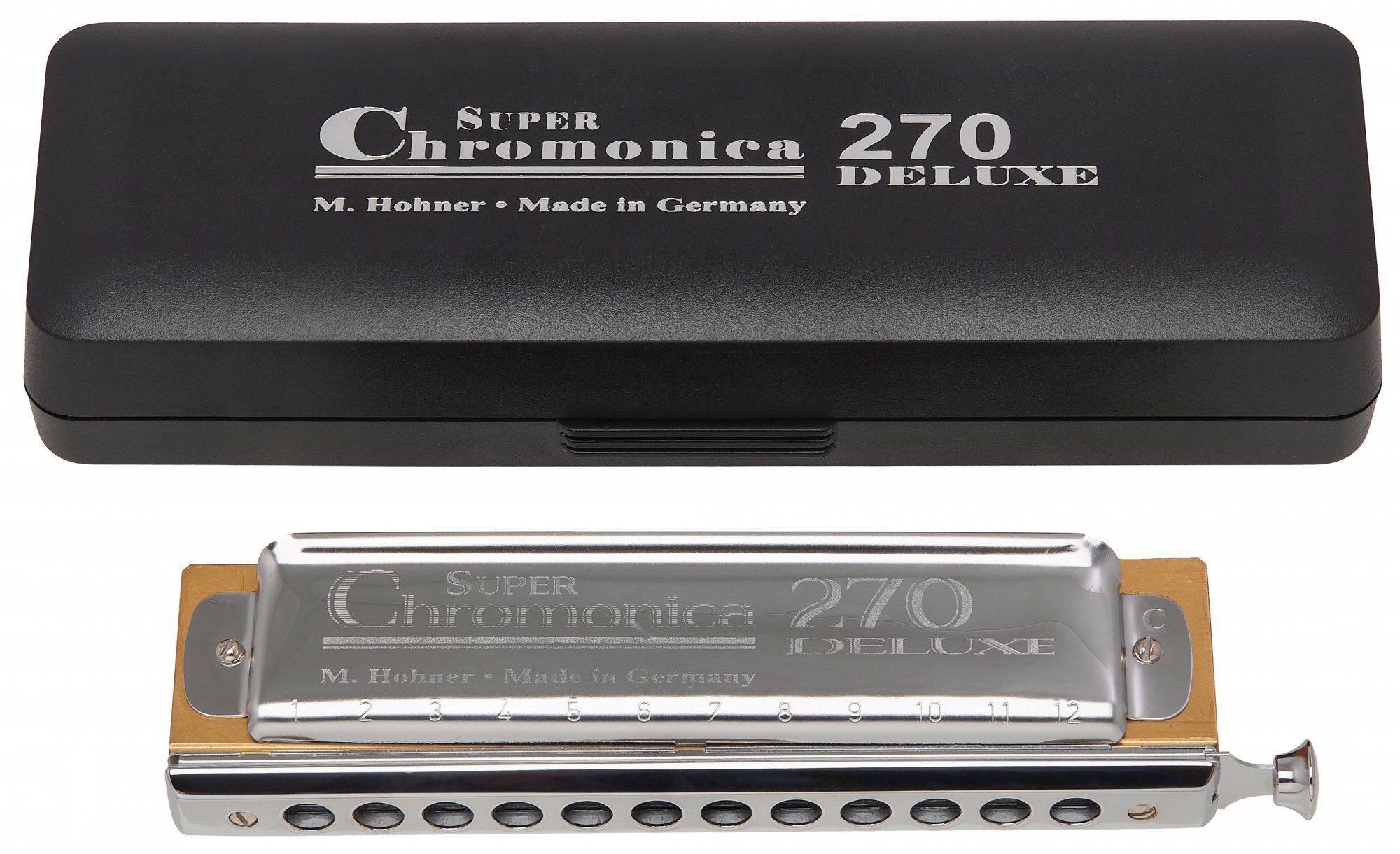 Губна гармошка Hohner М754001 Chromonica C 270/48 - фото 4 Губна гармошка Hohner М754001 Chromonica C 270/48 - фото 4