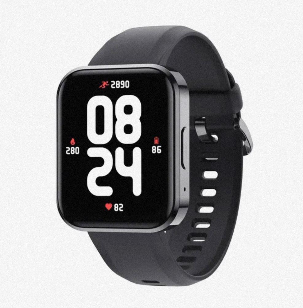 Смарт-часы Realme DIZO Watch D Talk Classic Black