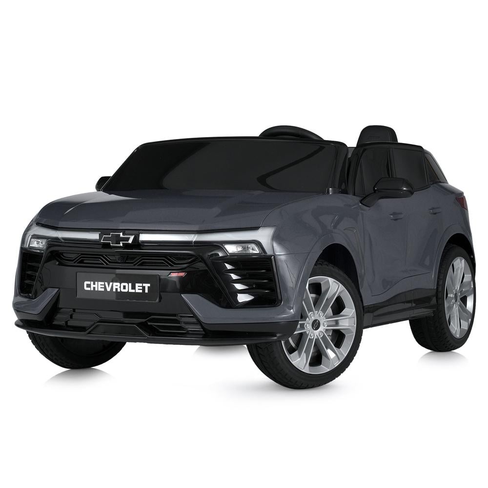 Детский двухместный электромобиль Bambi Chevrolet M 5110EBLR/24V Серый (687856038)
