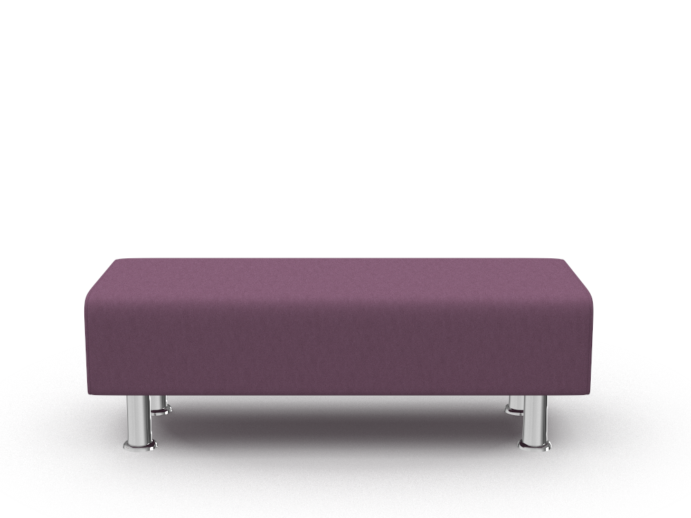Банкетка Relax S 2216 Фіолетовий (RS2216B) - фото 2 Банкетка Relax S 2216 Фіолетовий (RS2216B) - фото 2