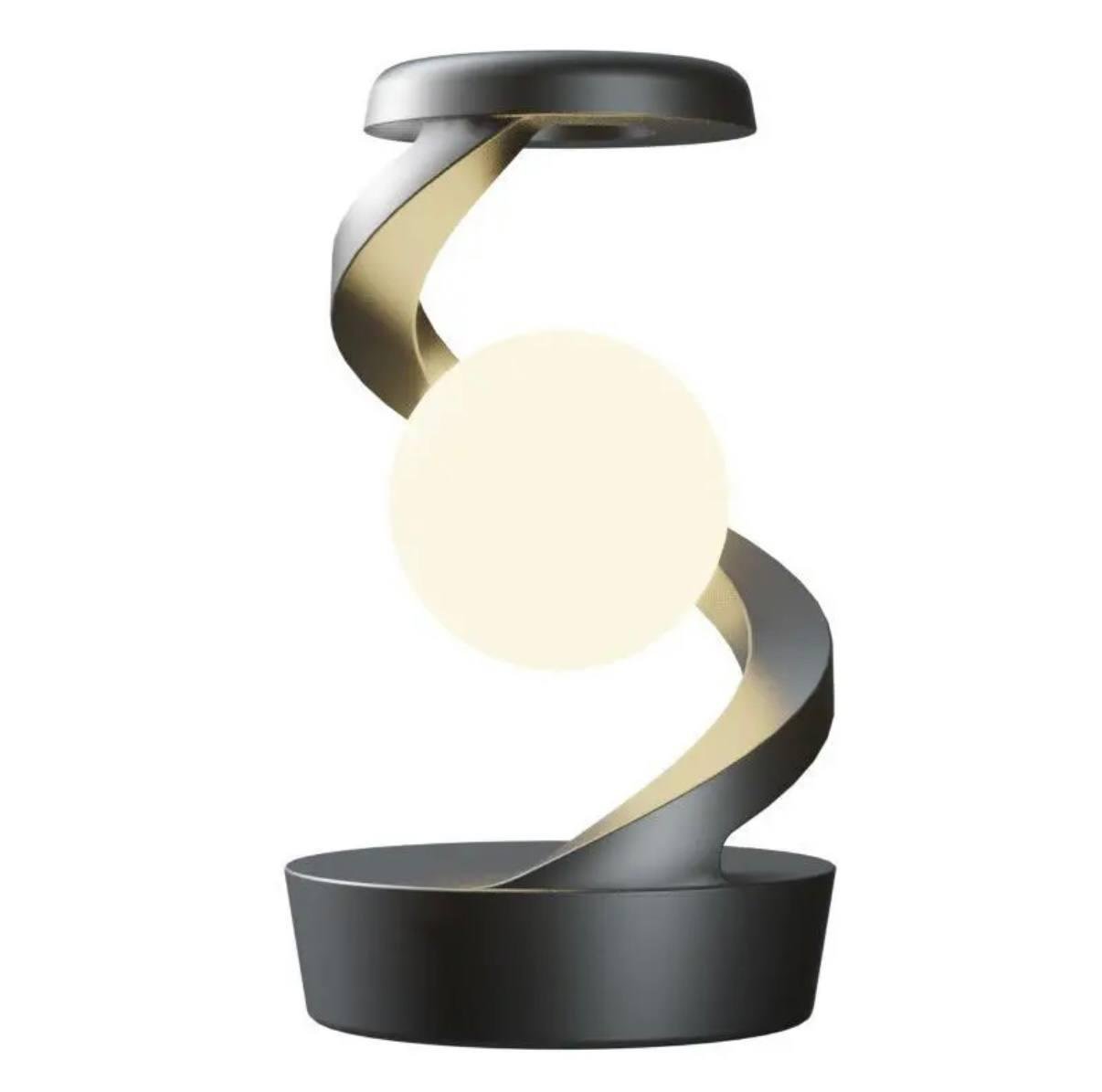 Ночник с беспроводной зарядкой VIKEFON ч с RGB подсветкой на подарок с беспроводной зарядкой (2832088736)