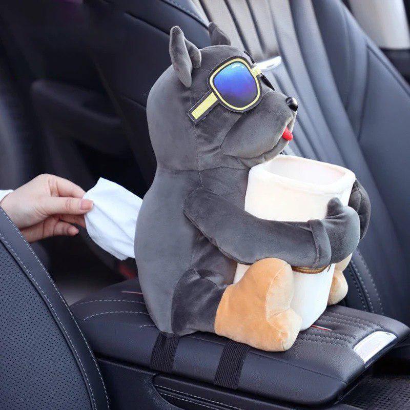 Органайзер-салфетка в автомобиль в виде собаки - фото 4 Органайзер-салфетка в автомобиль в виде собаки - фото 4