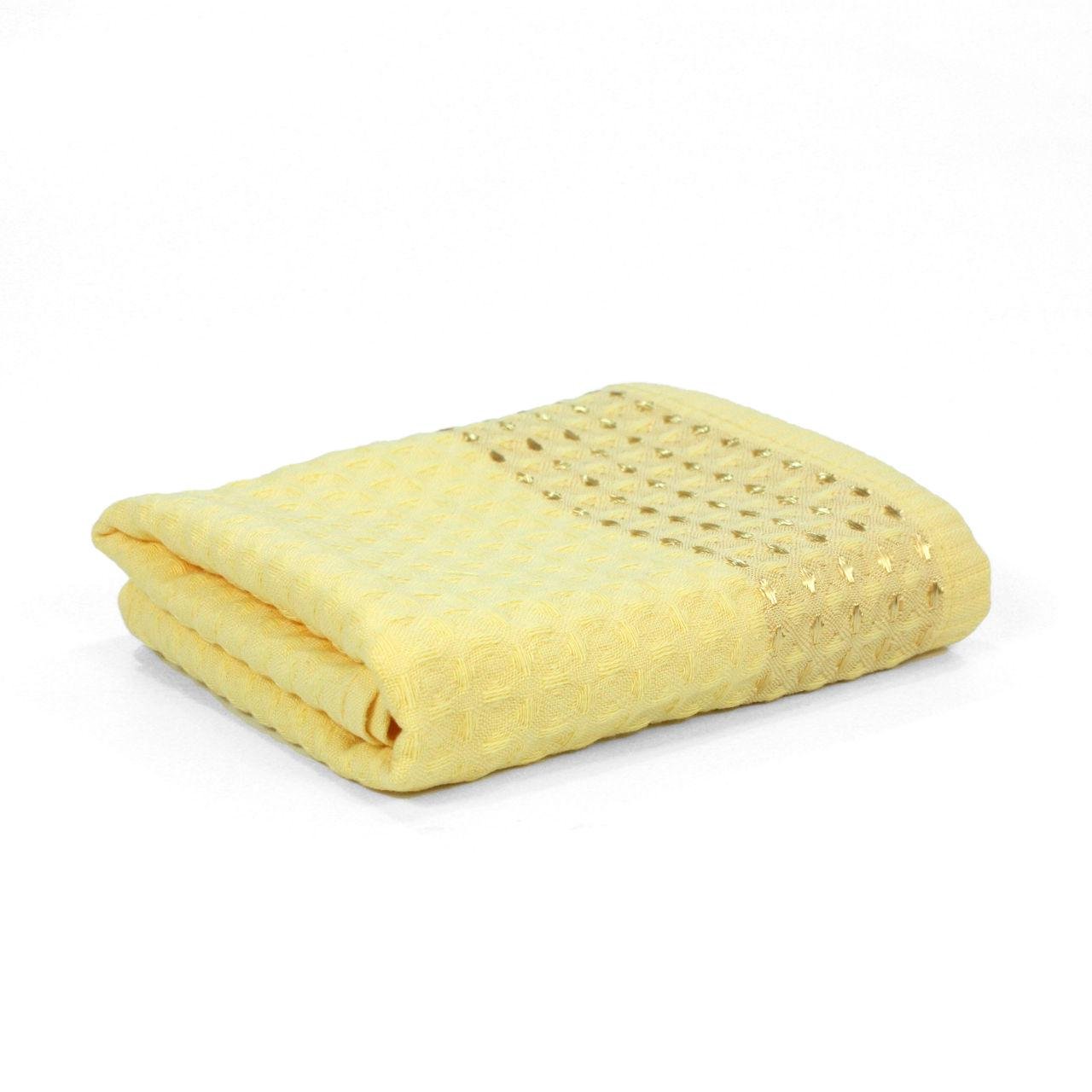 Кухонний рушник 0310 40х60 см Жовтий - фото 1 Кухонний рушник 0310 40х60 см Жовтий - фото 1