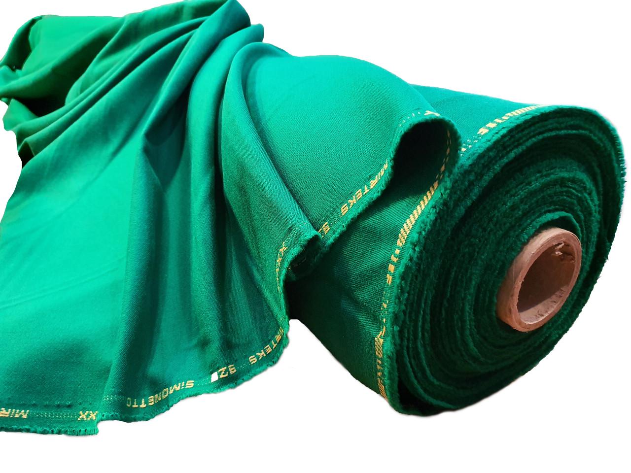 Платье бильярдное Billiard-Prime Mirteks Simonetto 920 Зеленый (1043420822)