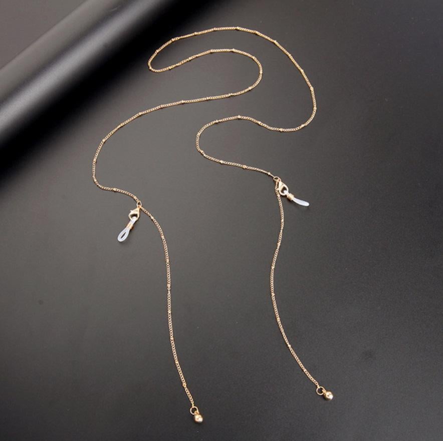 Ланцюжок для окулярів Bright and stylish 1 10295 Золотистий (4548188)