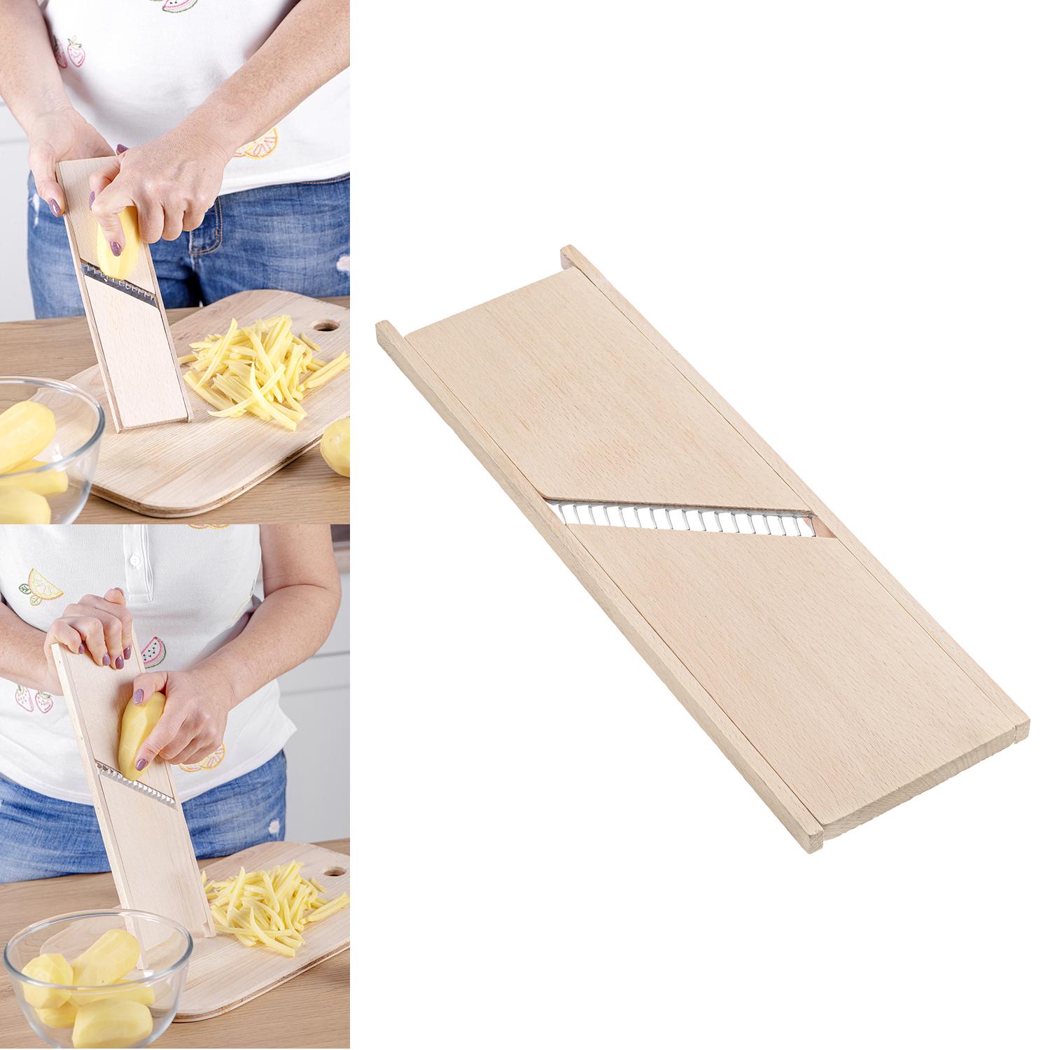 Шинковка для картофеля фри Kitchette 32х11 см (1690098836) - фото 4