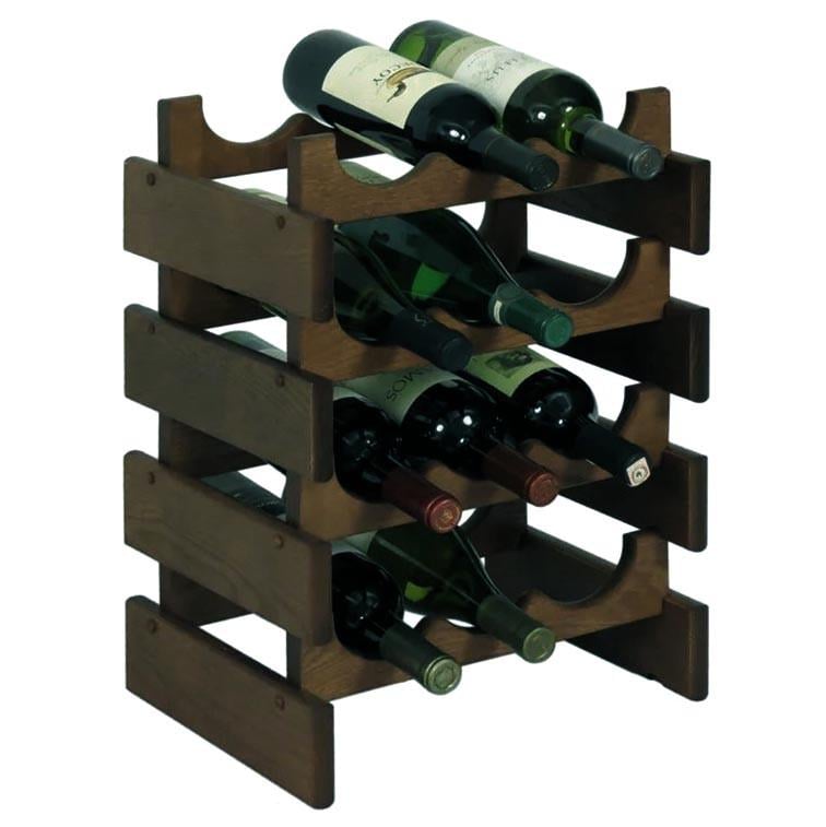 Полка для вина настольная Фрипин 12 Капучино (Впс-123309)