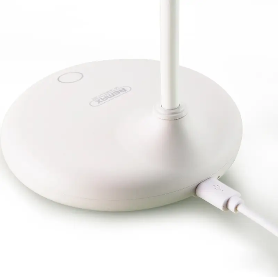 Настольная лампа Remax RT-E190 LED Eye Protecting со встроенным аккумулятором до 5 ч. 1200 mAh 6000K White (20829901) - фото 3 Настольная лампа Remax RT-E190 LED Eye Protecting со встроенным аккумулятором до 5 ч. 1200 mAh 6000K White (20829901) - фото 3