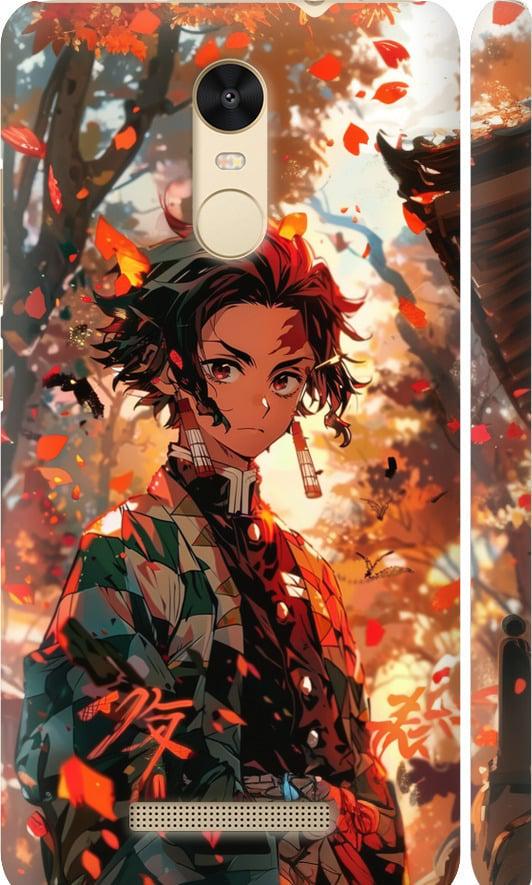 Чехол на Xiaomi Redmi Note 3 pro Tanjiro (6130m-335-42517)