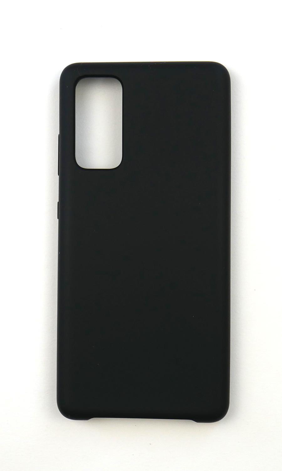 Чехол Jelly Silicone Case Samsung S20 FE Black (18)