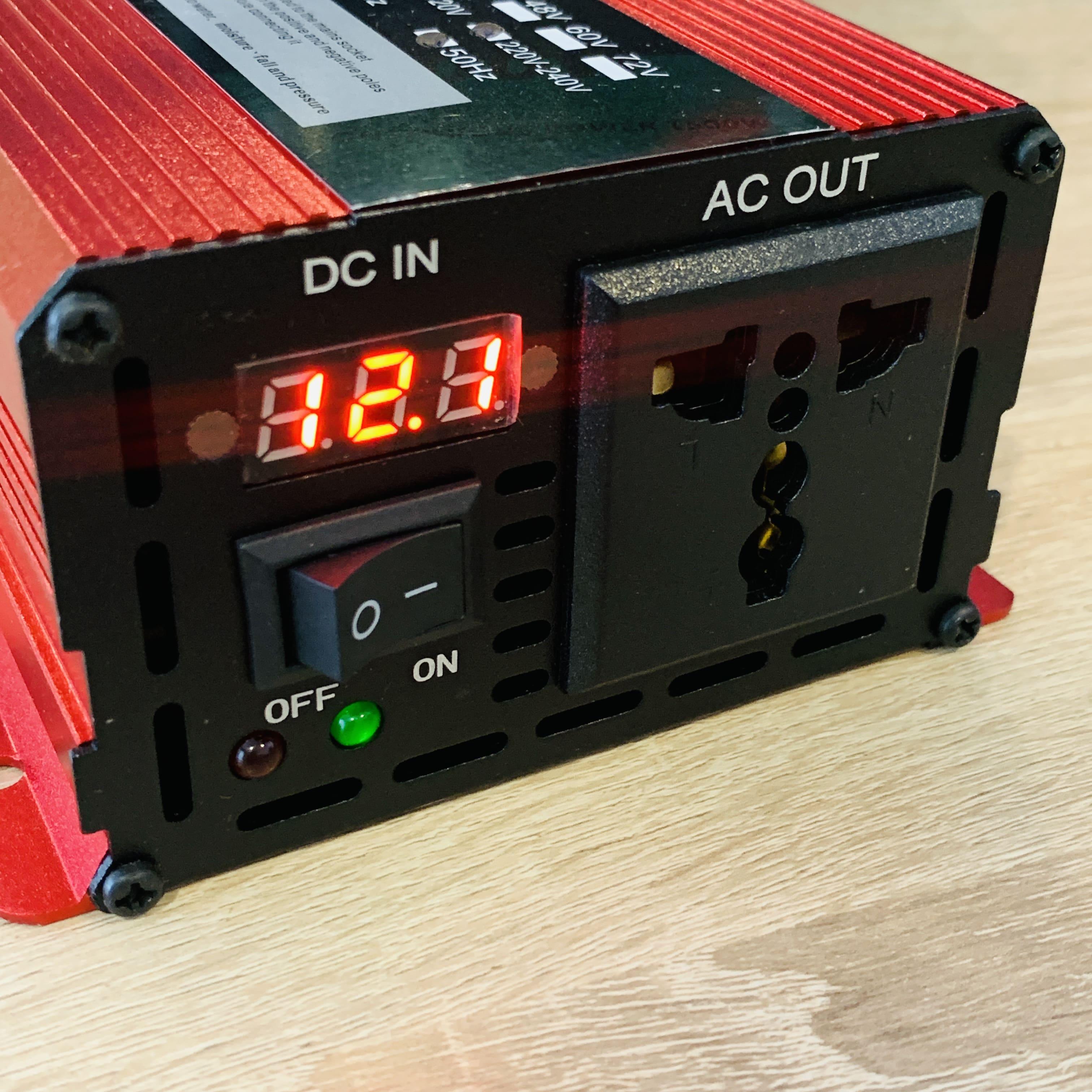 Инвертор с чистой синусоидой и зарядным устройством 12-220 В 3000 Вт - фото 4 Инвертор с чистой синусоидой и зарядным устройством 12-220 В 3000 Вт - фото 4