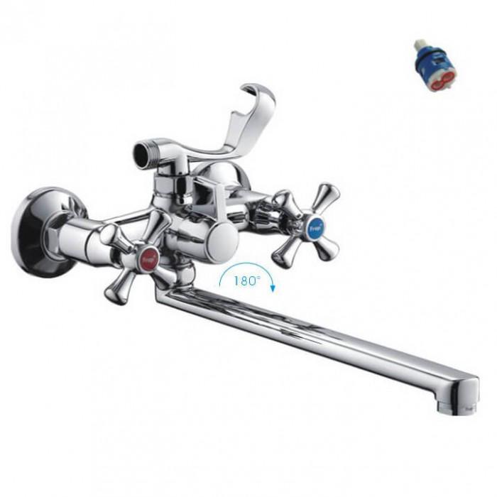 Змішувач для ванни Frap F22732-B Змішувач для ванни Frap F22732-B