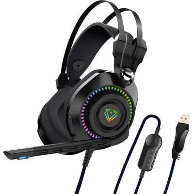 Наушники Vertux Bogota 7.1 USB Black (bogota.black)