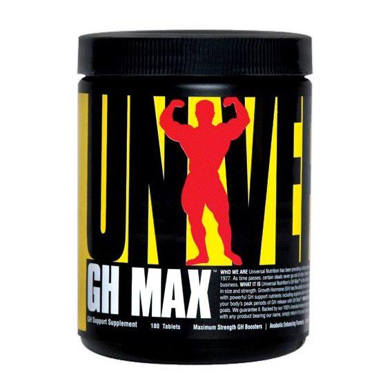 Аргинин для спорта Universal Nutrition GH Max 180 табл. (000007226) Аргинин для спорта Universal Nutrition GH Max 180 табл. (000007226)