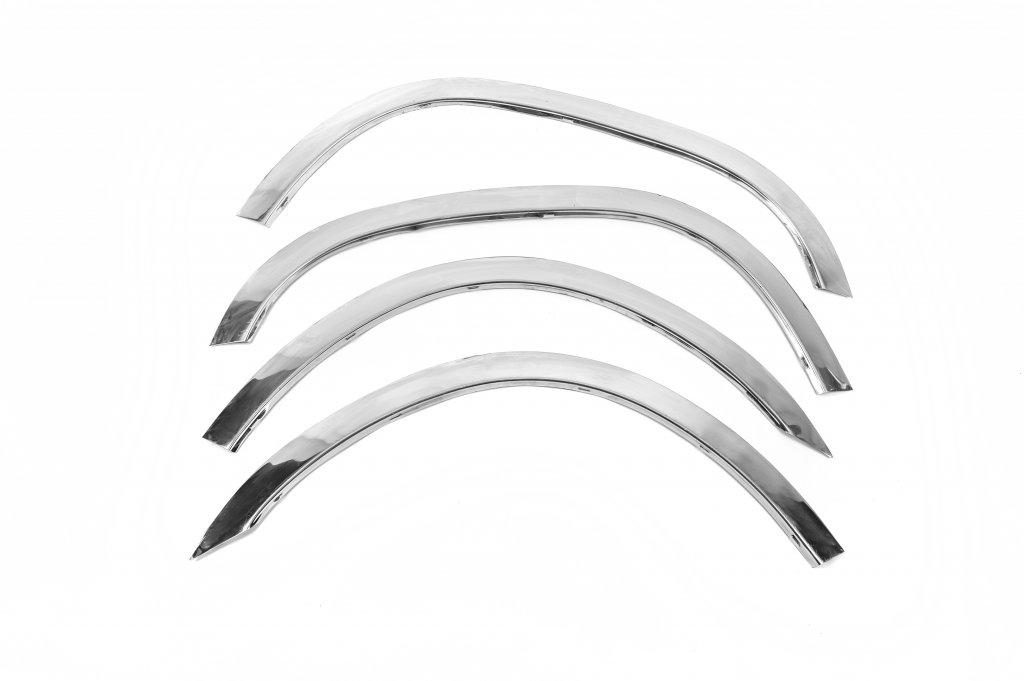 Накладки на арки Max chrome для Peugeot Expert 1995-2007 гг. нержавеющая сталь Хром