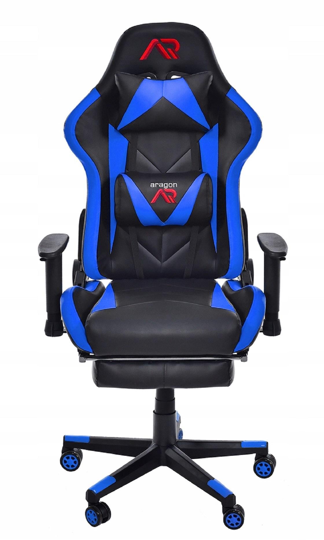 Компьютерное кресло Jumi Aragon Blue+ коврик под мышь в подарок Компьютерное кресло Jumi Aragon Blue+ коврик под мышь в подарок