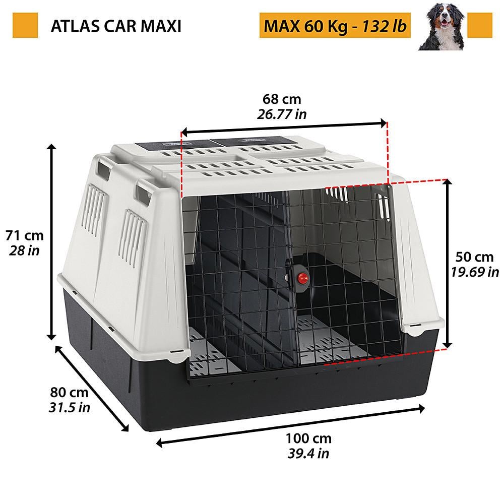 Переноска для собак Ferplast Atlas Car Махі 100х80x71 см до 60 кг (73100021) - фото 2