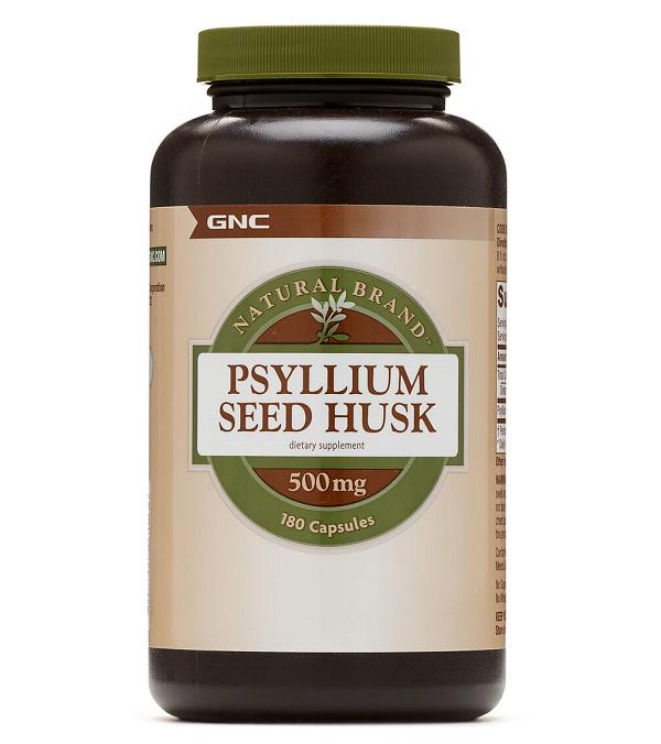 Клетчатка GNC Natural Brand Psyllium Seed Husk 180 Caps
