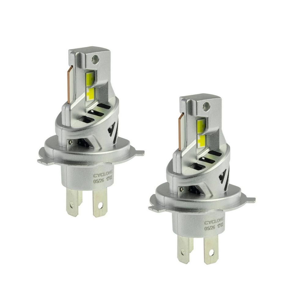 Светодиодные лампы CYCLONE H4 Hi Low 8000 Lm/6000K (Type-51)