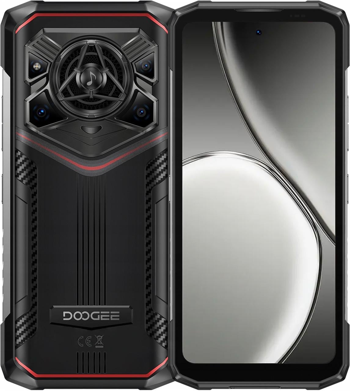 Смартфон Doogee Blade 20 Pro 6/256 Гб Global Version Obsidian Red Night Vision (2810705452)