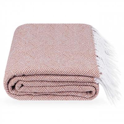 Плед ламінат 140x200 см Бежевий - фото 1 Плед ламінат 140x200 см Бежевий - фото 1