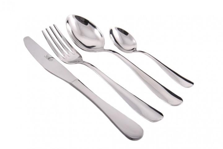 Набор столовый Salvinelli twist panoramica 24 шт. (p24tw)