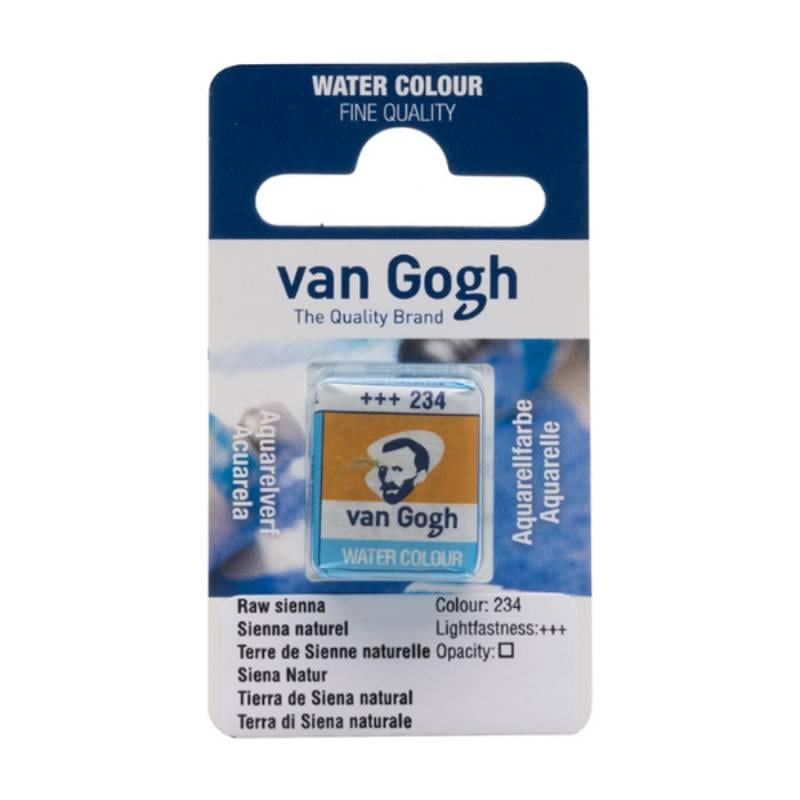 Акварельная краска Van Gogh кювета 1,5 мл 234 Сиена натуральная (20862341)