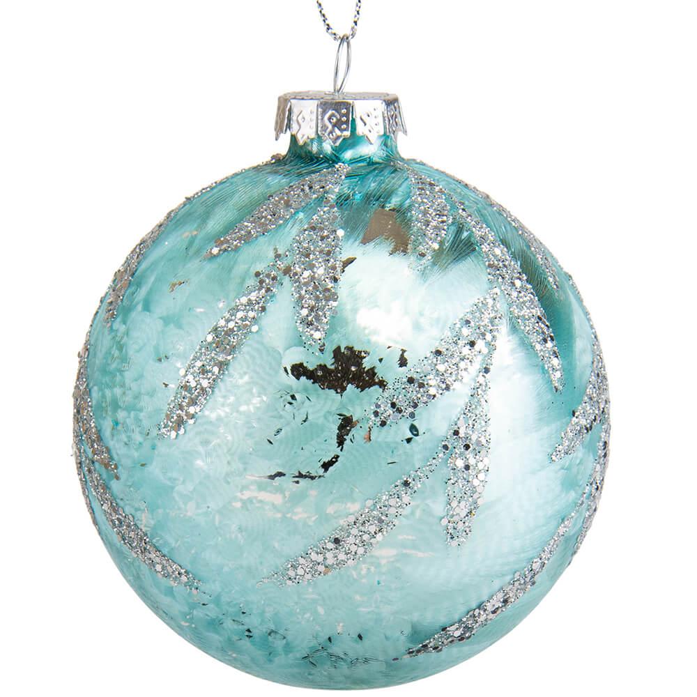 Шар Морозец 8 см (6017-151) Шар Морозец 8 см (6017-151)