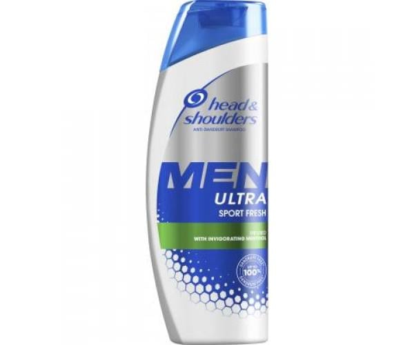 Шампунь Head & Shoulders Sports Fresh 360 мл (8006540065372)
