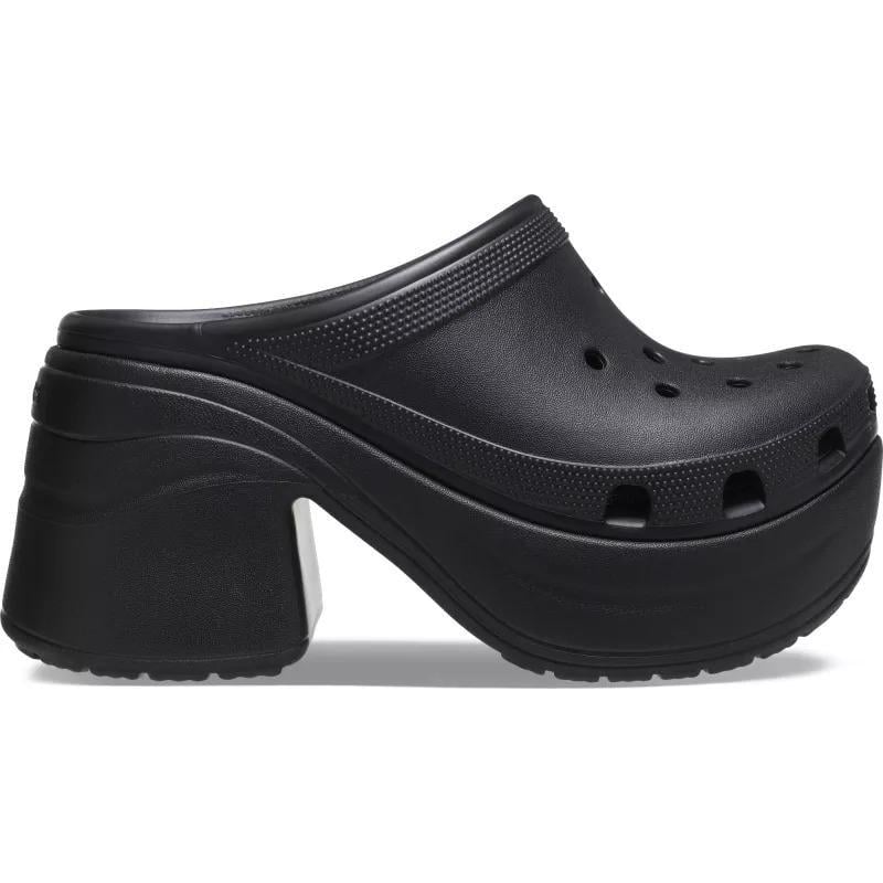 Сабо Crocs Siren Clog M7W9 р. 39/25,5 см Black (17612293)