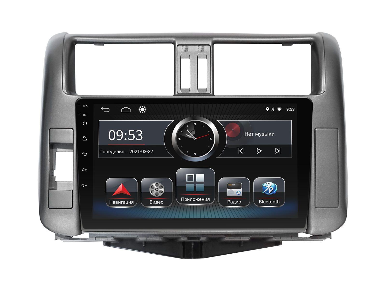 Штатна магнітола для Toyota Prado 150 JBL 2010–2013 Incar (PGA2-0145) - фото 1