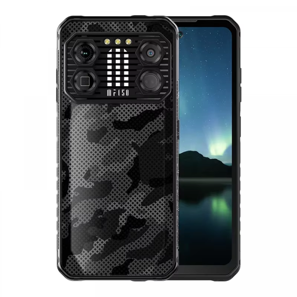 Смартфон Oukitel IIIF150 B2 Pro 12/256Gb black