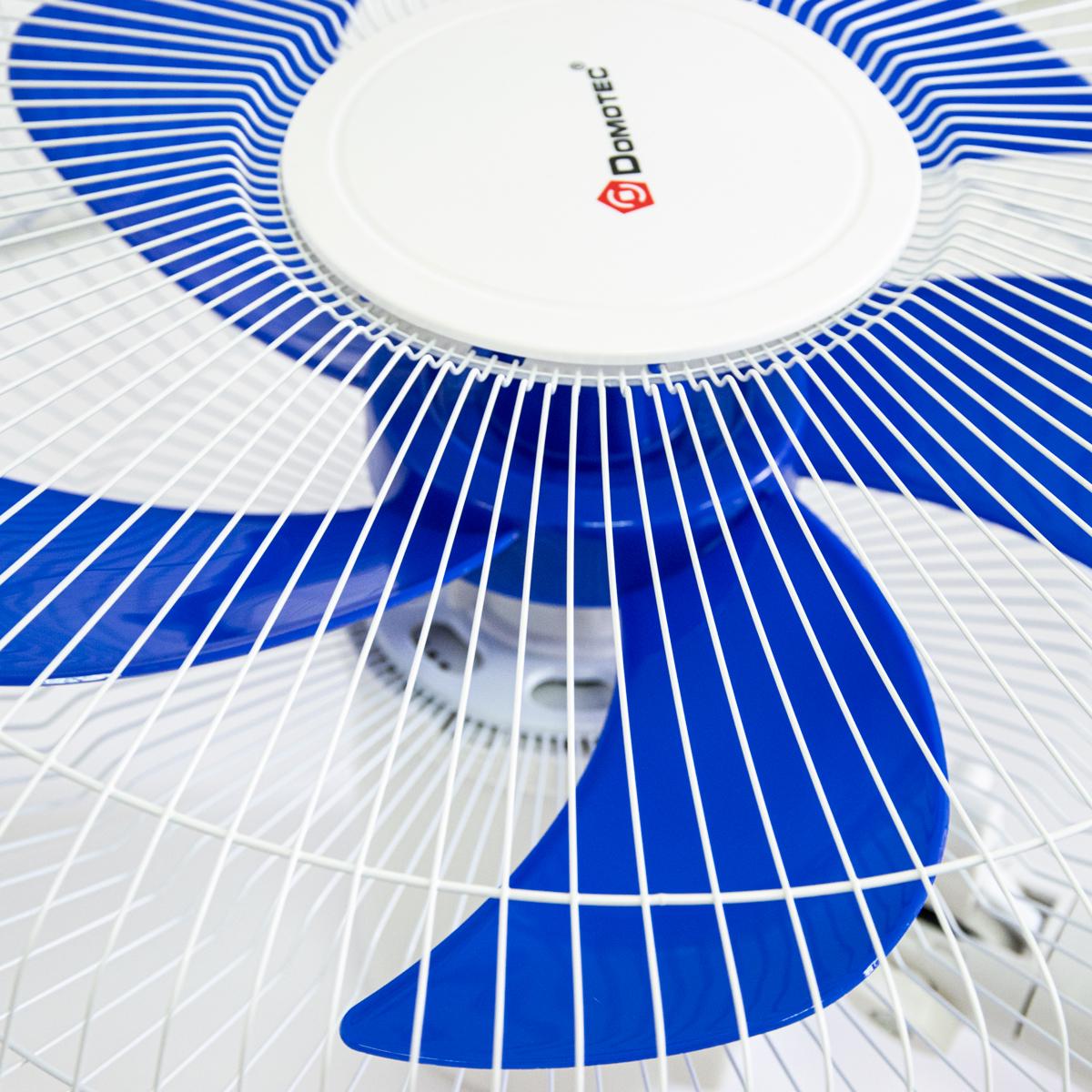 Вентилятор для підлоги побутовий Domotec MS-1621 40 Вт Біло-синій (1007793-Other-1) - фото 6 Вентилятор для підлоги побутовий Domotec MS-1621 40 Вт Біло-синій (1007793-Other-1) - фото 6