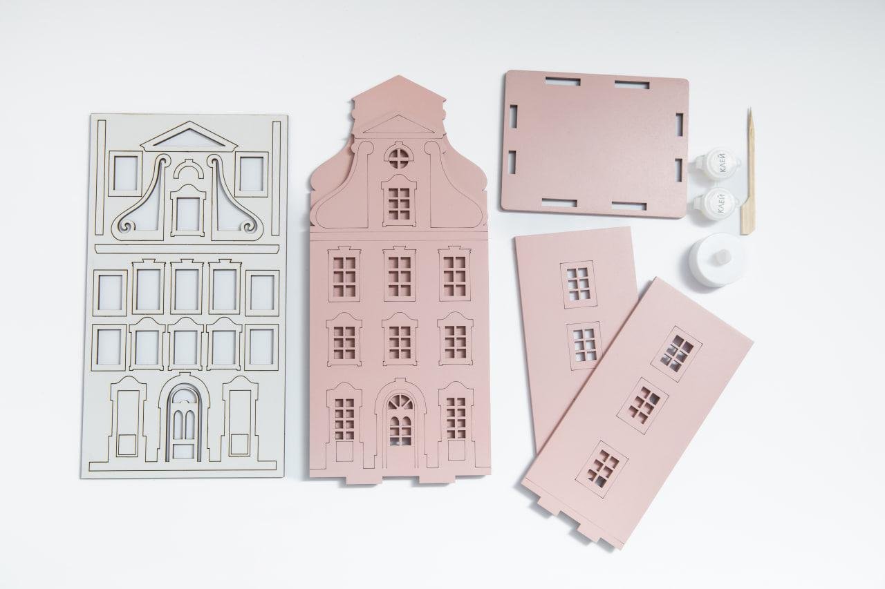 Набір для створення нічника "Маленька Голландія" (ZT001H) - фото 4 Набір для створення нічника "Маленька Голландія" (ZT001H) - фото 4