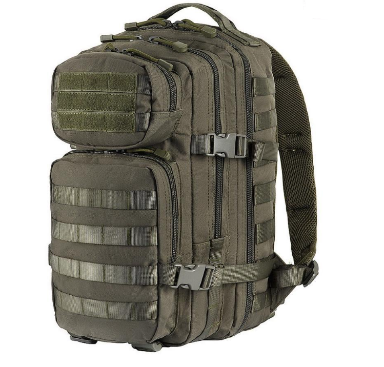 Рюкзак тактический M-TAC Assault Pack 28 л 44x26x21 см Оливковый (21903496) Рюкзак тактический M-TAC Assault Pack 28 л 44x26x21 см Оливковый (21903496)