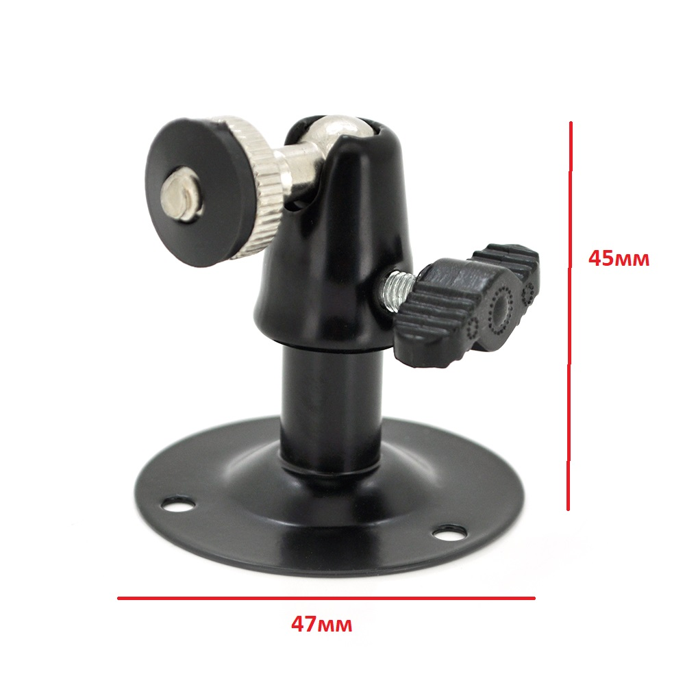 Кронштейн для камери PiPo PP-001 Чорний (YUT_V6555) - фото 2 Кронштейн для камери PiPo PP-001 Чорний (YUT_V6555) - фото 2