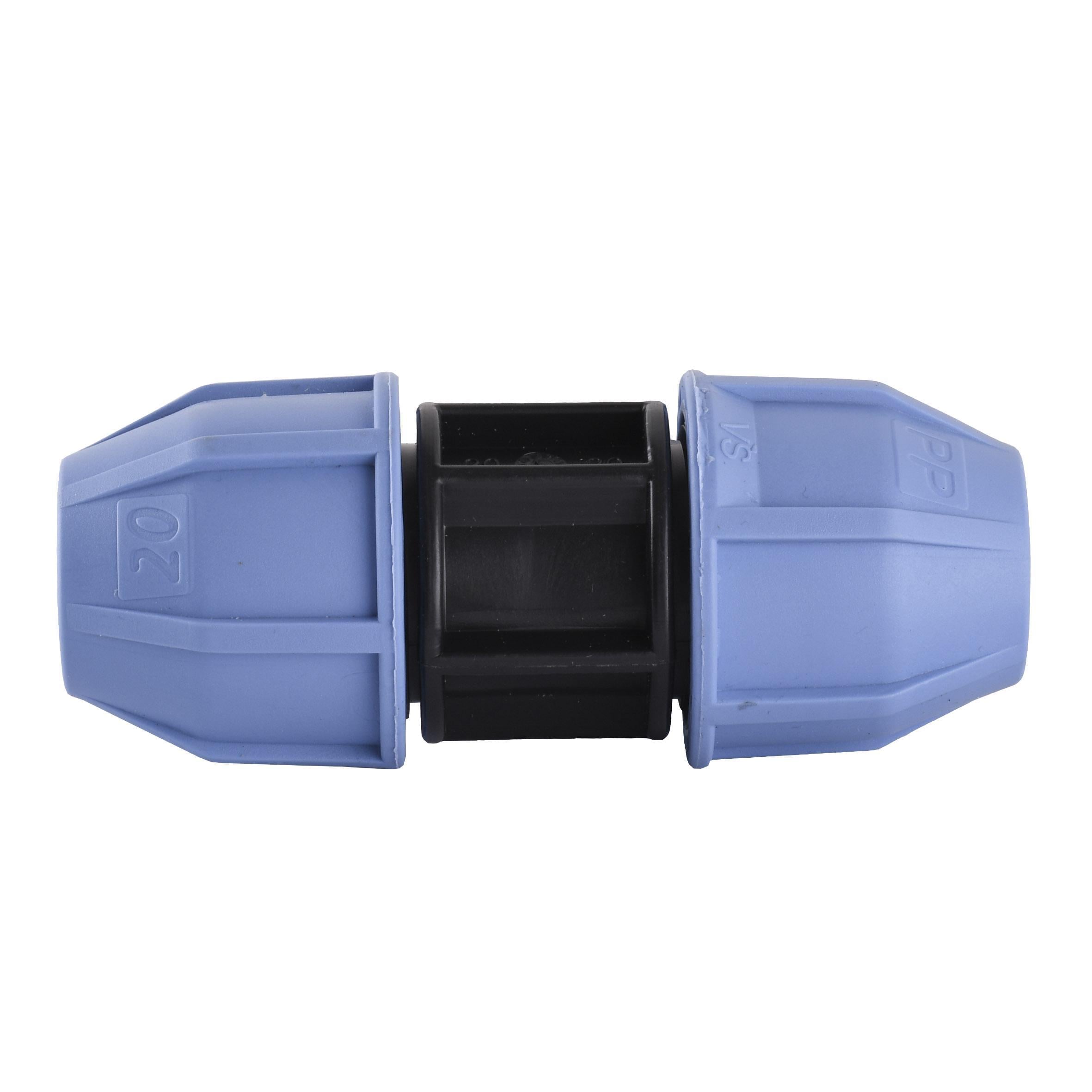 Муфта ПНД Vsplast 20x20 мм 2001 (000005388) Муфта ПНД Vsplast 20x20 мм 2001 (000005388)