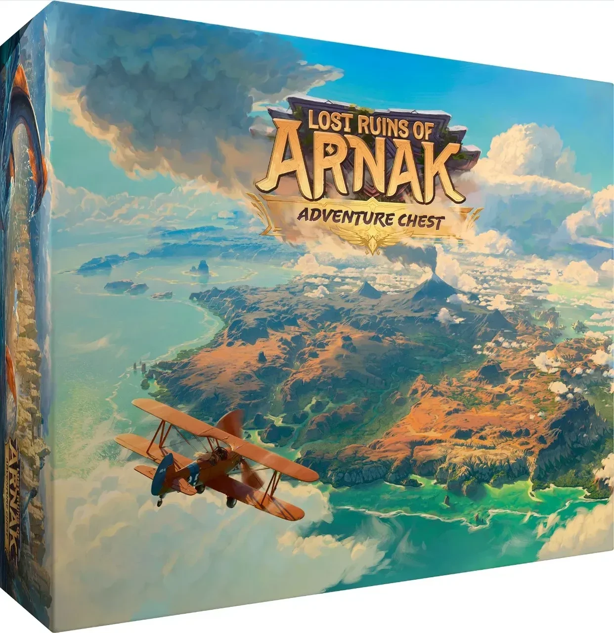 Настольная игра "Загублені руіни Арнаку. Lost Ruins of Arnak: Adventure Chest" дополнение (2864791098)