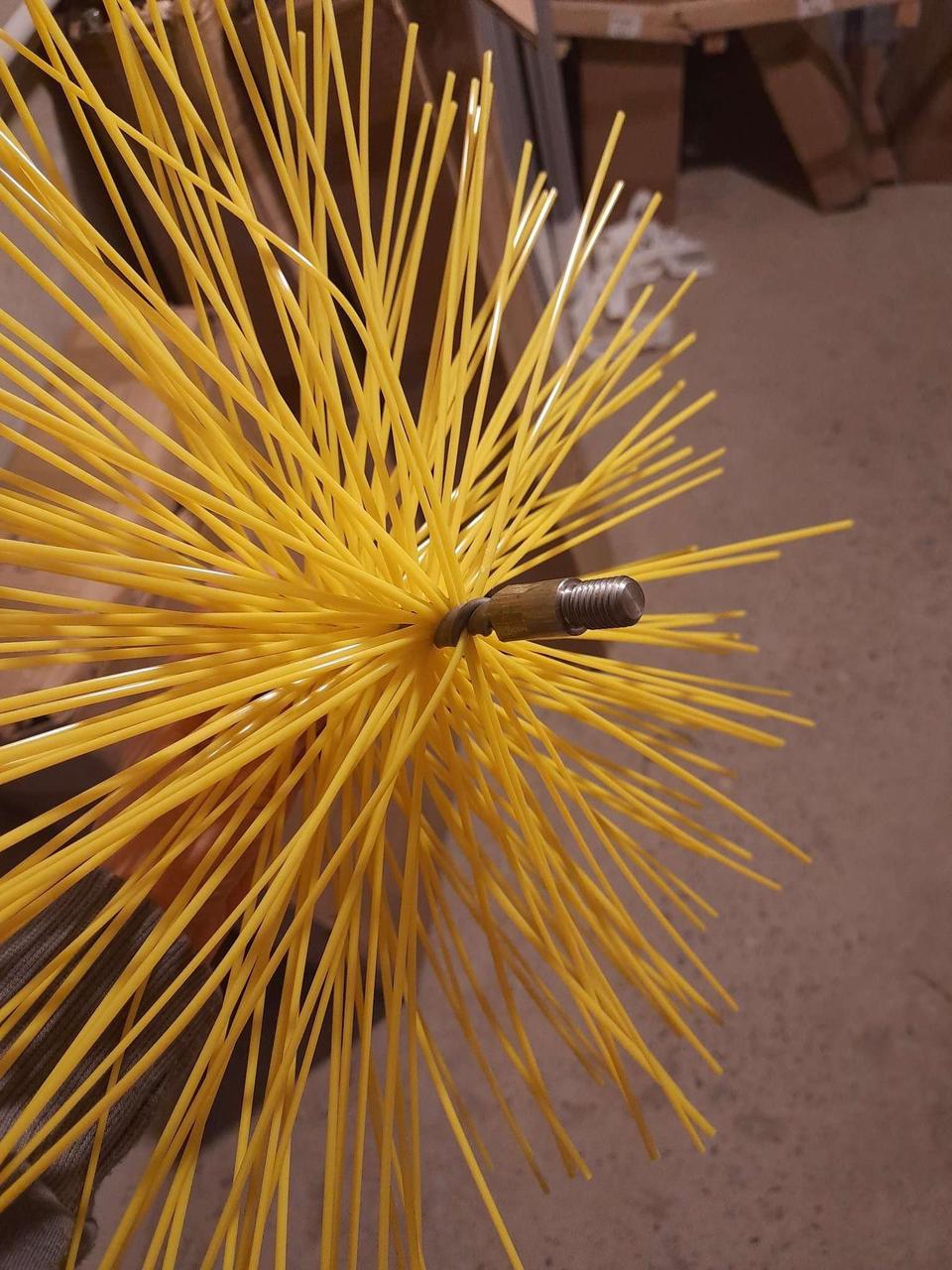 Щітка для чищення димоходу HANSA від 50 мм до 400 мм (28414729) - фото 7 Щітка для чищення димоходу HANSA від 50 мм до 400 мм (28414729) - фото 7