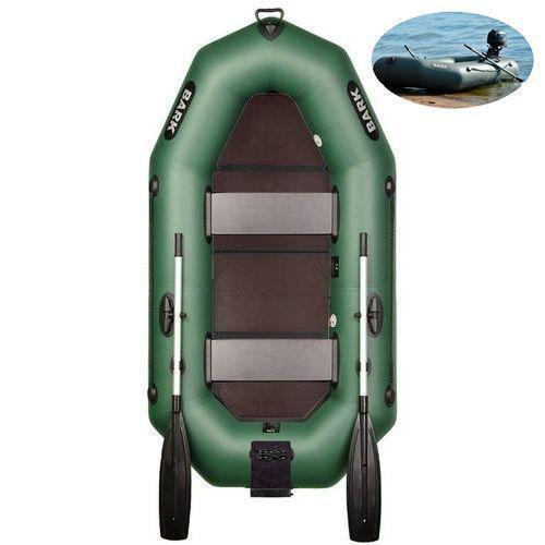 Надувная лодка Bark B-230KN ПВХ 2-х местная гребная с транцем сплошное дно - фото 2 Надувная лодка Bark B-230KN ПВХ 2-х местная гребная с транцем сплошное дно - фото 2