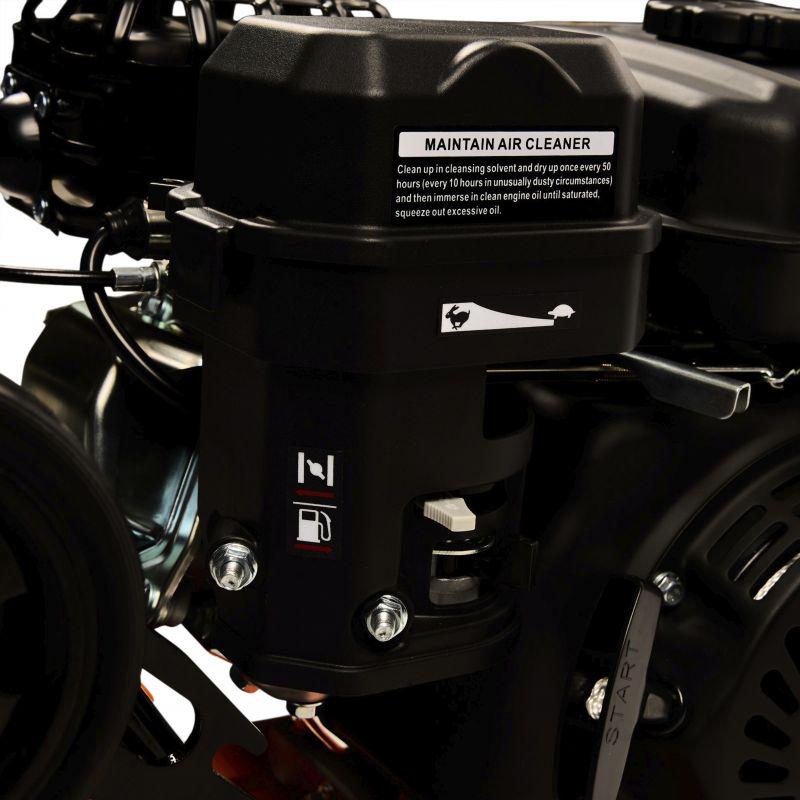 Віброплита бензинова Kraft&Dele KD1197 57 кг 14 кН 28 см - фото 21